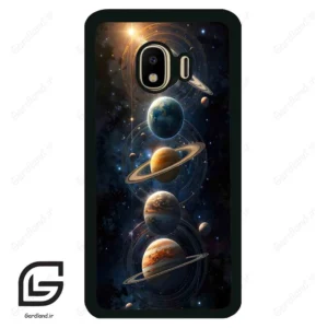 قاب گوشی سامسونگ جی 4 (Galaxy J4 ) طرح کهکشان کد 2349