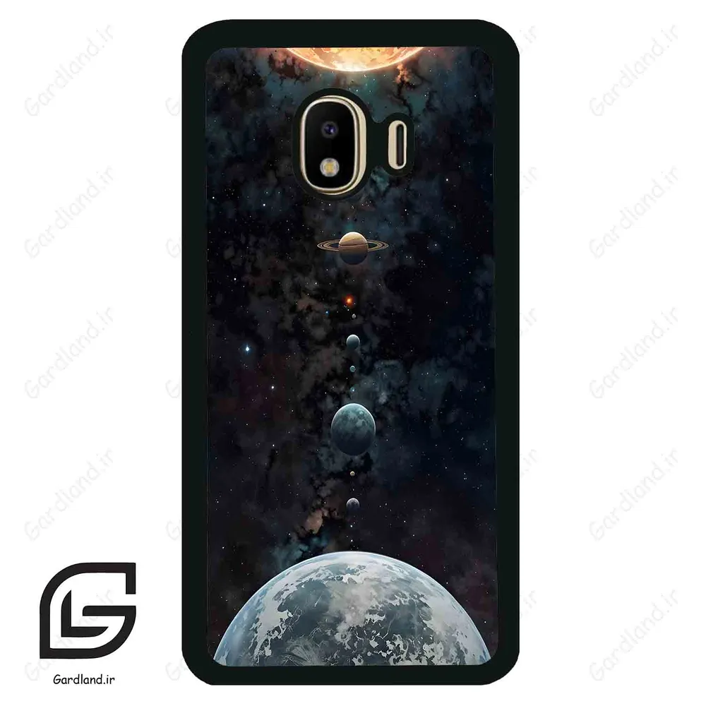 قاب گوشی سامسونگ جی 4 (Galaxy J4 ) طرح کهکشان کد 2350
