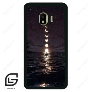 قاب گوشی سامسونگ جی 4 (Galaxy J4 ) طرح ماه کد 2353
