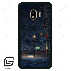 قاب گوشی سامسونگ جی 4 (Galaxy J4 ) طرح شب کد 2354