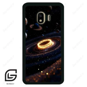 قاب گوشی سامسونگ جی 4 (Galaxy J4 ) طرح اسمان کد 2355