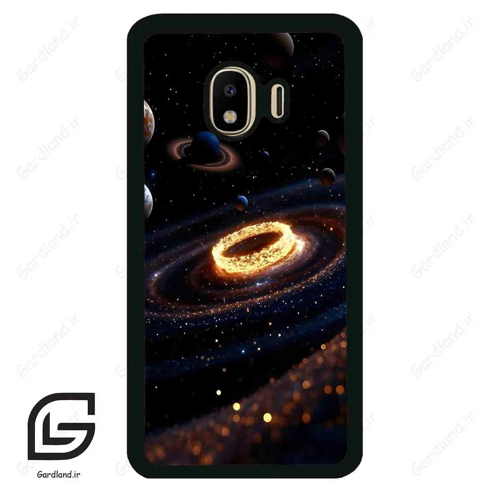 قاب گوشی سامسونگ جی 4 (Galaxy J4 ) طرح اسمان کد 2355