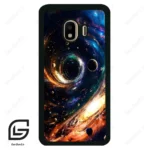 قاب گوشی سامسونگ جی 4 (Galaxy J4 ) طرح اسمان کد 2356