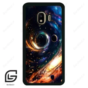 قاب گوشی سامسونگ جی 4 (Galaxy J4 ) طرح اسمان کد 2356