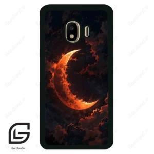 قاب گوشی سامسونگ جی 4 (Galaxy J4 ) طرح ماه کد 2357