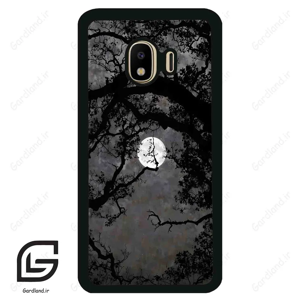 قاب گوشی سامسونگ جی 4 (Galaxy J4 ) طرح تاریکی کد 2360