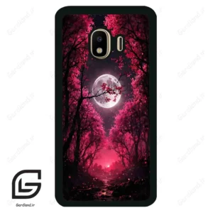 قاب گوشی سامسونگ جی 4 (Galaxy J4 ) طرح ماه کد 2361