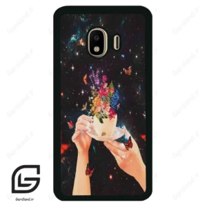 قاب گوشی سامسونگ جی 4 (Galaxy J4 ) طرح فنجان کد 2363