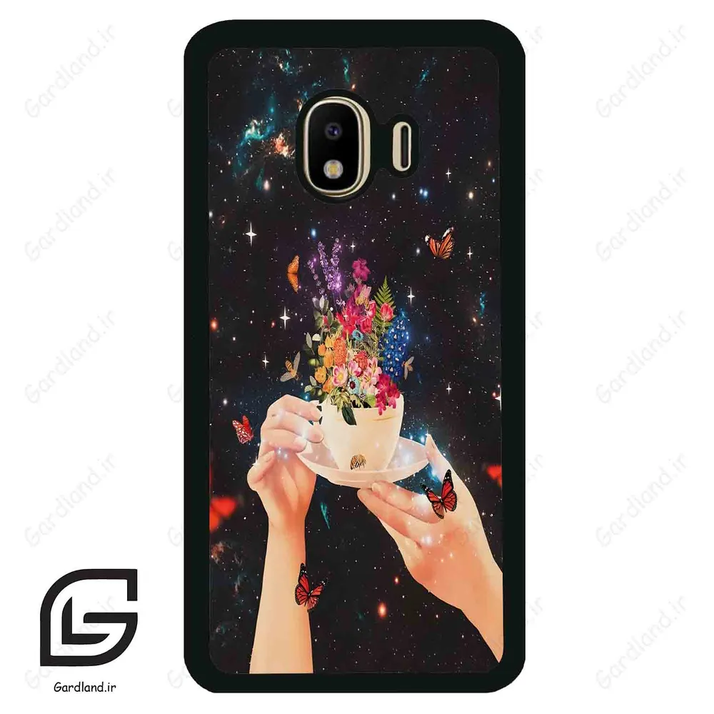 قاب گوشی سامسونگ جی 4 (Galaxy J4 ) طرح فنجان کد 2363