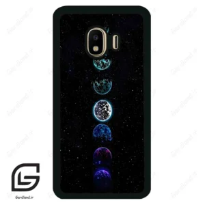 قاب گوشی سامسونگ جی 4 (Galaxy J4 ) طرح ماه کد 2364