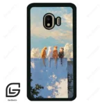 قاب گوشی سامسونگ جی 4 (Galaxy J4 ) طرح گربه کد 2367