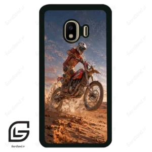 قاب گوشی سامسونگ جی 4 (Galaxy J4 ) طرح موتورسوار کد 2370