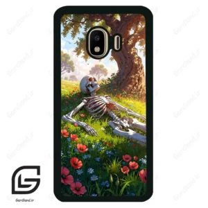 قاب گوشی سامسونگ جی 4 (Galaxy J4 ) طرح اسکلت کد 2371