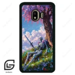 قاب گوشی سامسونگ جی 4 (Galaxy J4 ) طرح اسکلت کد 2372