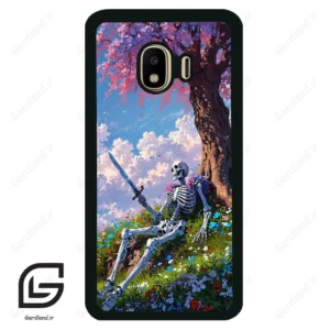 قاب گوشی سامسونگ جی 4 (Galaxy J4 ) طرح اسکلت کد 2372