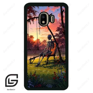 قاب گوشی سامسونگ جی 4 (Galaxy J4 ) طرح اسکلت کد 2373