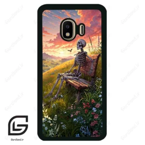 قاب گوشی سامسونگ جی 4 (Galaxy J4 ) طرح اسکلت کد 2374