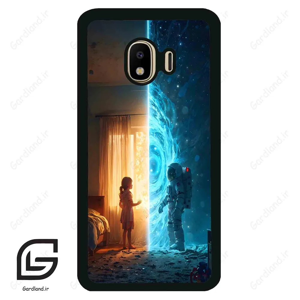 قاب گوشی سامسونگ جی 4 (Galaxy J4 ) طرح میان کد 2375