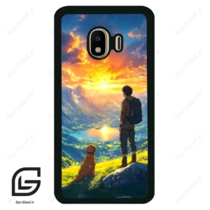 قاب گوشی سامسونگ جی 4 (Galaxy J4 ) طرح طبیعت کد 2379