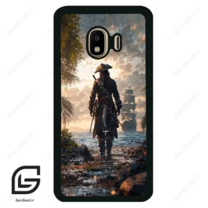 قاب گوشی سامسونگ جی 4 (Galaxy J4 ) طرح سامورایی کد 2384