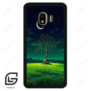 قاب گوشی سامسونگ جی 4 (Galaxy J4 ) طرح درخت کد 2385
