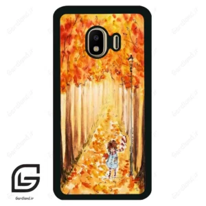 قاب گوشی سامسونگ جی 4 (Galaxy J4 ) طرح پاییزی کد 2386