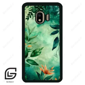 قاب گوشی سامسونگ جی 4 (Galaxy J4 ) طرح گل کد 2387