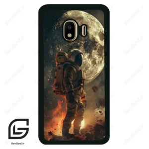 قاب گوشی سامسونگ جی 4 (Galaxy J4 ) طرح فضانورد کد 2388