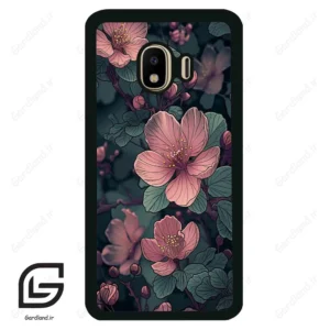 قاب گوشی سامسونگ جی 4 (Galaxy J4 ) طرح گل کد 2390