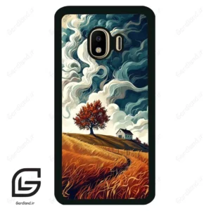 قاب گوشی سامسونگ جی 4 (Galaxy J4 ) طرح طبیعت کد 2394