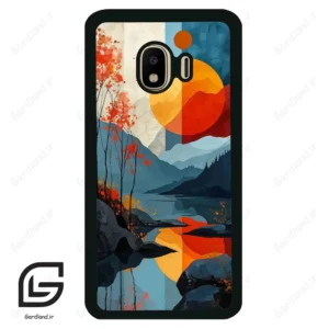 قاب گوشی سامسونگ جی 4 (Galaxy J4 ) طرح طبیعت کد 2400