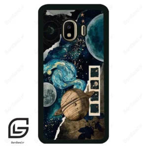 قاب گوشی سامسونگ جی 4 (Galaxy J4 ) طرح کهکشان کد 2401