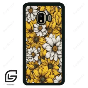 قاب گوشی سامسونگ جی 4 (Galaxy J4 ) طرح گل کد 2402
