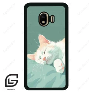قاب گوشی سامسونگ جی 4 (Galaxy J4 ) طرح گربه کد 2403
