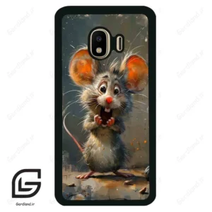 قاب گوشی سامسونگ جی 4 (Galaxy J4 ) طرح موش کد 2405