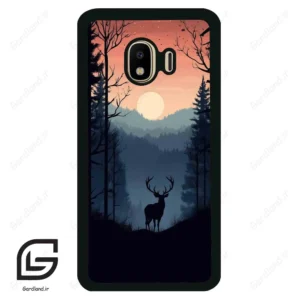 قاب گوشی سامسونگ جی 4 (Galaxy J4 ) طرح گوزن کد 2406