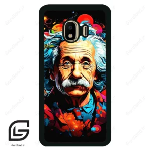 قاب گوشی سامسونگ جی 4 (Galaxy J4 ) طرح انیشتین کد 2407