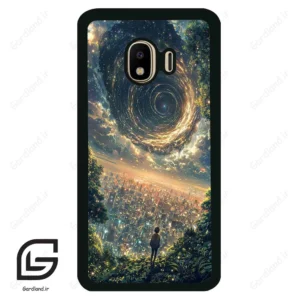 قاب گوشی سامسونگ جی 4 (Galaxy J4 ) طرح اسمان کد 2408