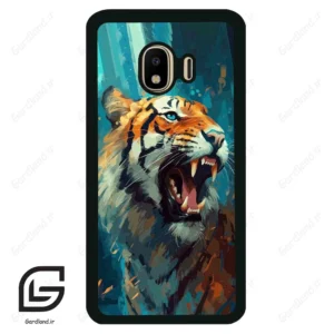 قاب گوشی سامسونگ جی 4 (Galaxy J4 ) طرح ببر کد 2409