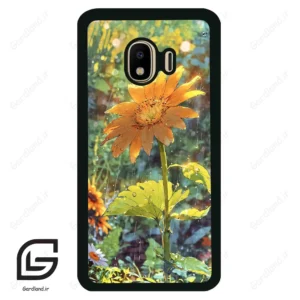 قاب گوشی سامسونگ جی 4 (Galaxy J4 ) طرح گل کد 2410