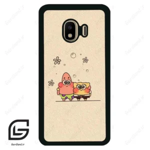 قاب گوشی سامسونگ جی 4 (Galaxy J4 ) طرح باب کد 2411