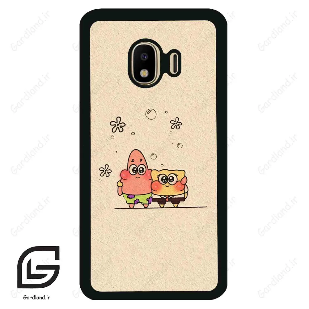 قاب گوشی سامسونگ جی 4 (Galaxy J4 ) طرح باب کد 2411