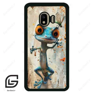قاب گوشی سامسونگ جی 4 (Galaxy J4 ) طرح مارمولک کد 2414