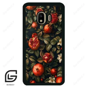 قاب گوشی سامسونگ جی 4 (Galaxy J4 ) طرح انار کد 2416