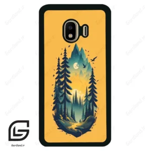 قاب گوشی سامسونگ جی 4 (Galaxy J4 ) طرح طبیعت کد 2417