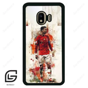 قاب گوشی سامسونگ جی 4 (Galaxy J4 ) طرح رونالدو کد 2419