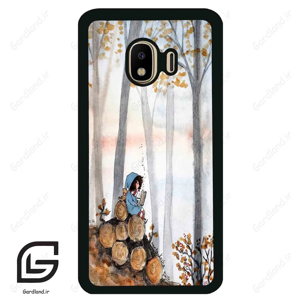 قاب گوشی سامسونگ جی 4 (Galaxy J4 ) طرح دخترانه کد 2420