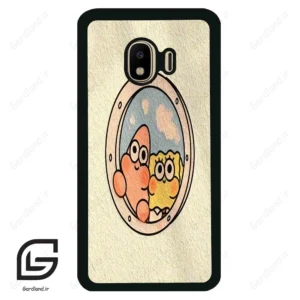 قاب گوشی سامسونگ جی 4 (Galaxy J4 ) طرح پاتریک کد 2422