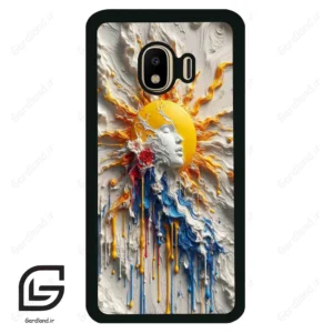 قاب گوشی سامسونگ جی 4 (Galaxy J4 ) طرح دخترانه کد 2424