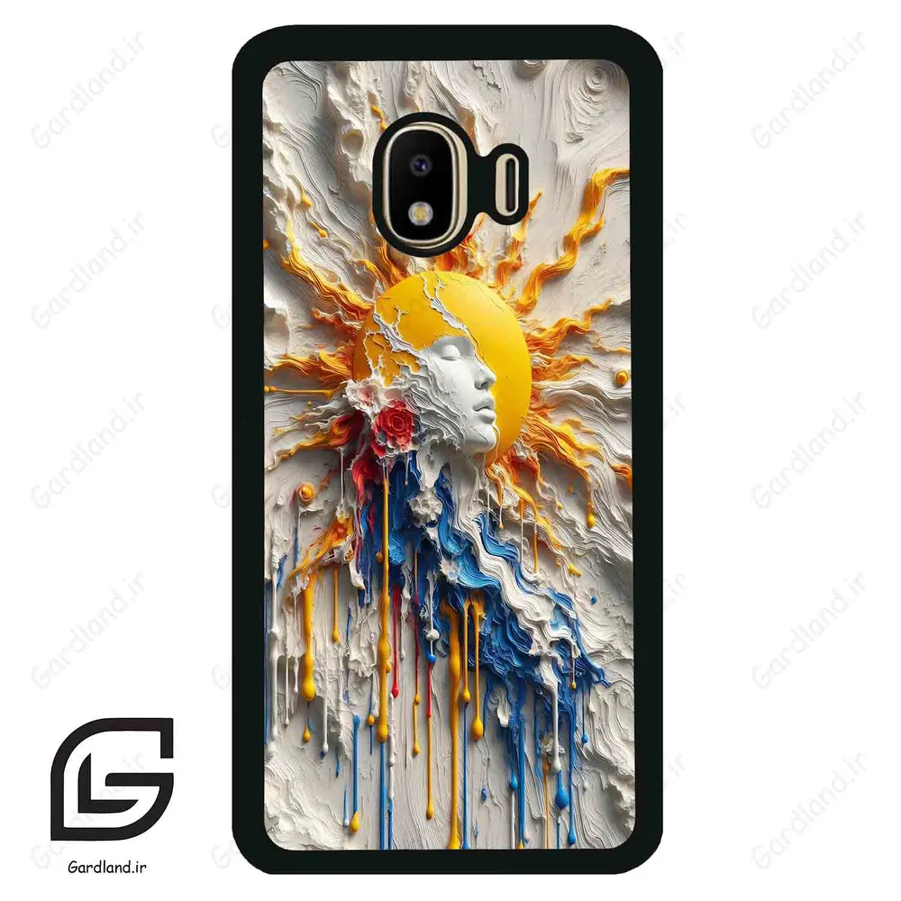 قاب گوشی سامسونگ جی 4 (Galaxy J4 ) طرح دخترانه کد 2424